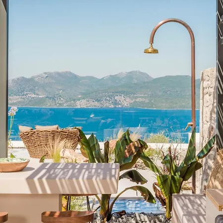 Luxury Agapanthus Villa Nikiana