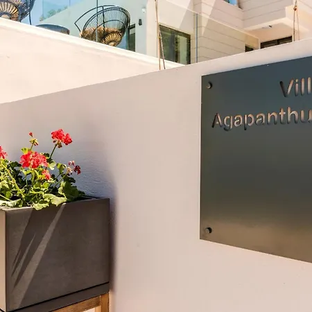 Villa Luxury Agapanthus Nikiana